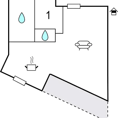 Appartement Residentie Sint-paulus *
