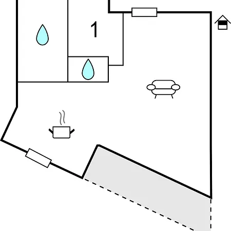 Apartamento Residentie Sint-paulus *